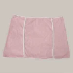 Light pink room service Mini Skirt